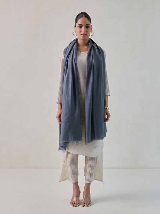 Raffia Cashmere Shawl