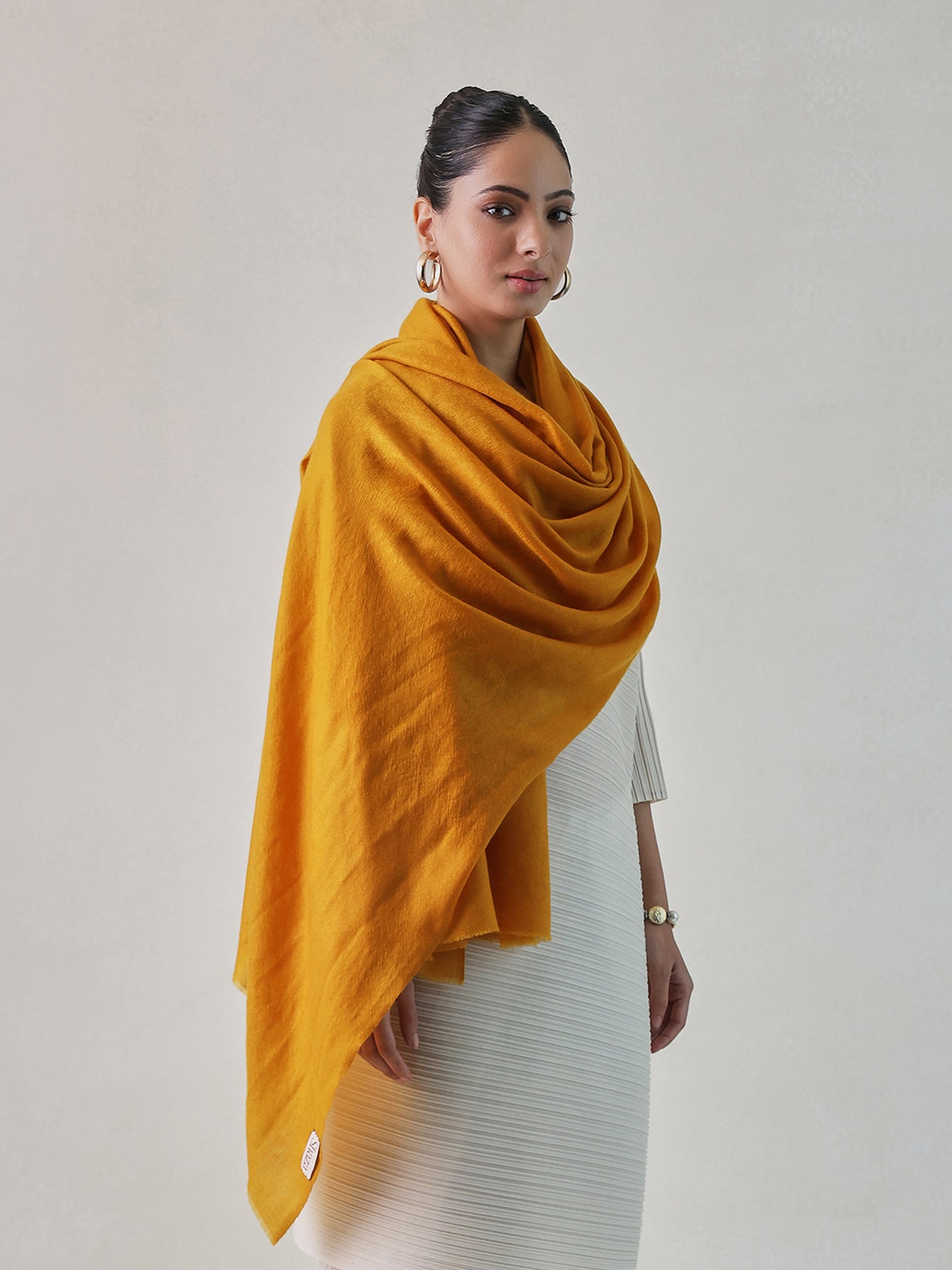 Cashmere Solid Shawl