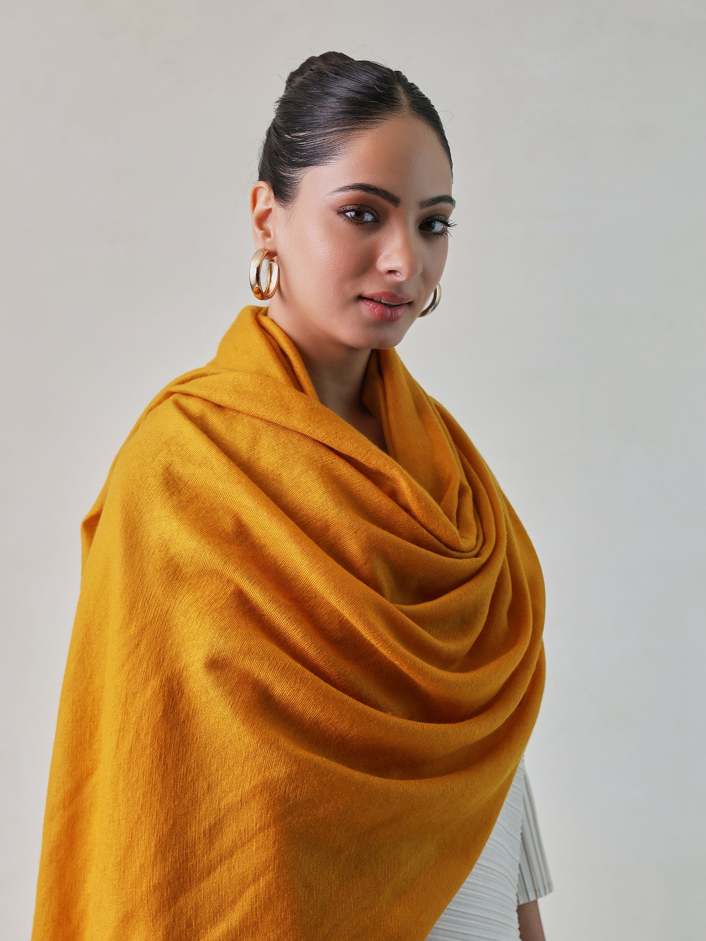 Cashmere Solid Shawl