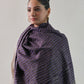 Arzoo Zari Stripe Pashmina Shawl