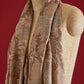 Panchvati Honey Peach and Brown Stole