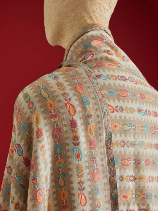 Wool Men’s Kani Shawl