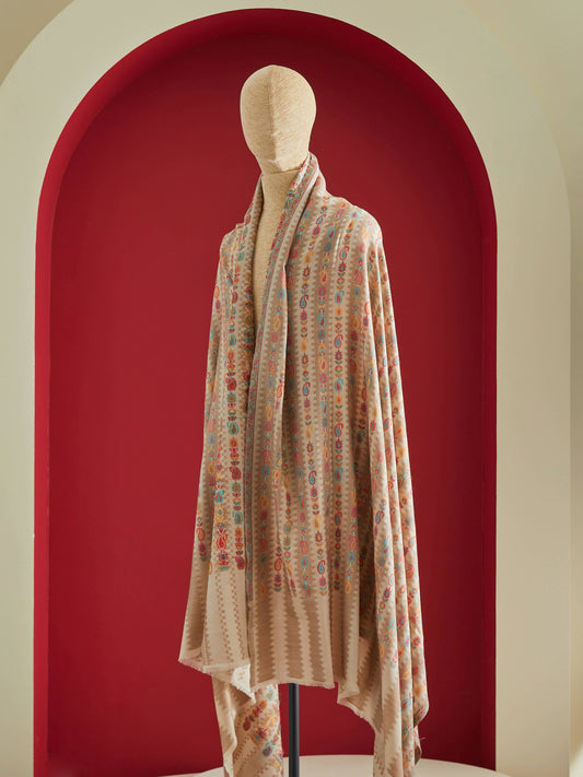 Wool Men’s Kani Shawl