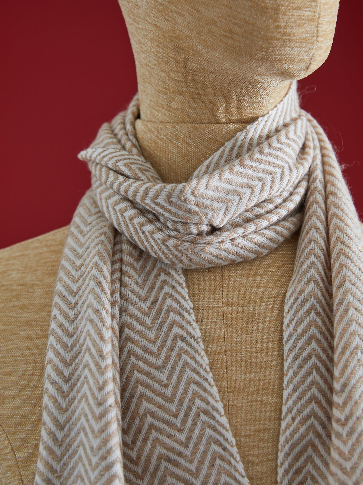 Herringbone Weave Muffler