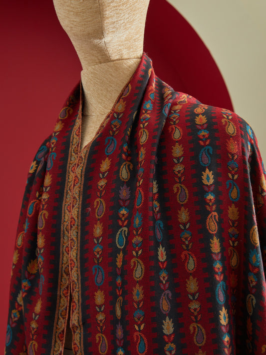 Wool Men’s Kani Shawl