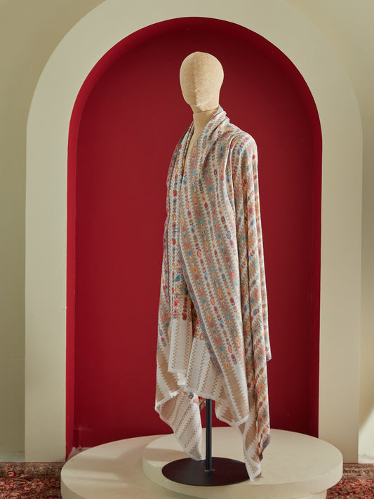 Wool Men’s Kani Shawl