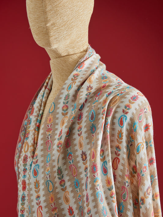 Wool Men’s Kani Shawl