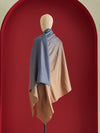 Bluish grey and warm Beige