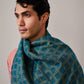 Zari Check Reversible Pashmina Stole