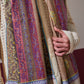 Paisely Stripe pashmina shawl