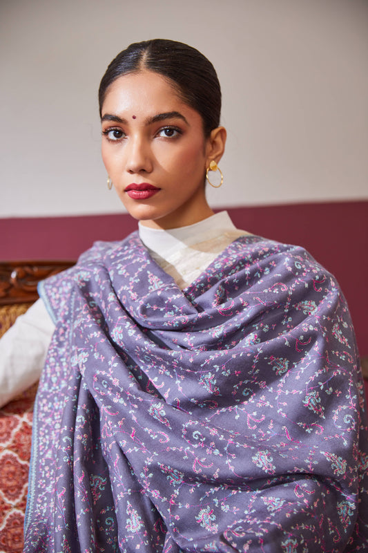 Pashmina Embroidery Shawl