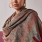 MS Kani Wool Reversible Shawl