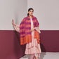 Pashmina Ekkat Shawl in self weave