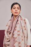 Brown and beige