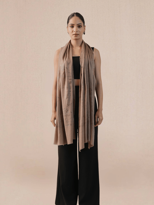 Era of Wool Jaal Stole