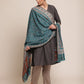 Antique Kani Wool Shawl