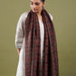 Samia Zari Woolen Stole