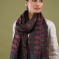Samia Zari Woolen Stole