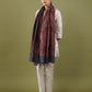 Samia Zari Woolen Stole