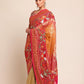 Bandhani Floral Drape