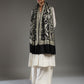 Black Handloom Pashmina Shawl