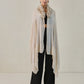 Fur Cashmere Capes