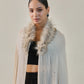 Fur Cashmere Capes