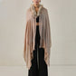 Fur Cashmere Capes