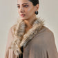 Fur Cashmere Capes