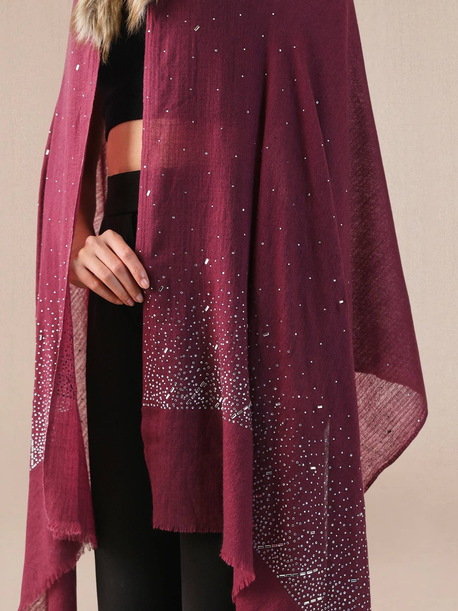 cashmere-capes