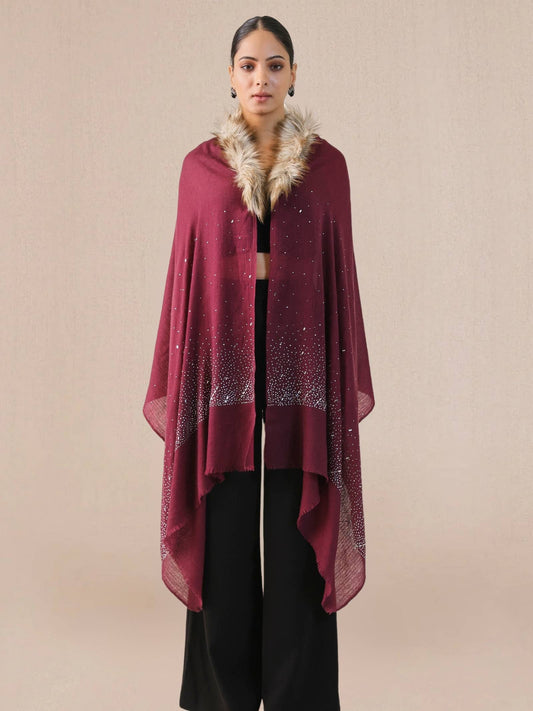 cashmere-capes