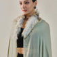 Fur Cashmere Capes