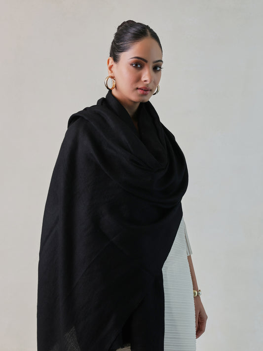 Cashmere Solid Shawl