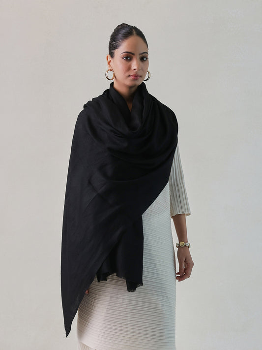 Cashmere Solid Shawl