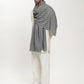 Pashmina stripe shawl