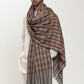 Pashmina Check Shawl