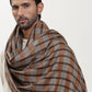 Pashmina Check Shawl