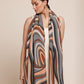 Disruption Pashmina Stole