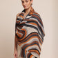 Disruption Pashmina Stole