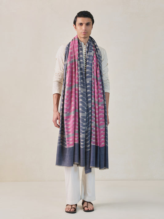 Ikat Pashmina Shawl