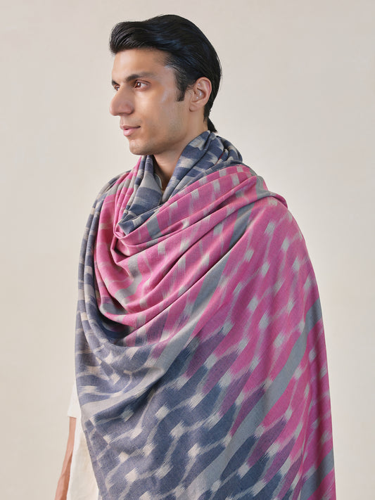 Ikat Pashmina Shawl