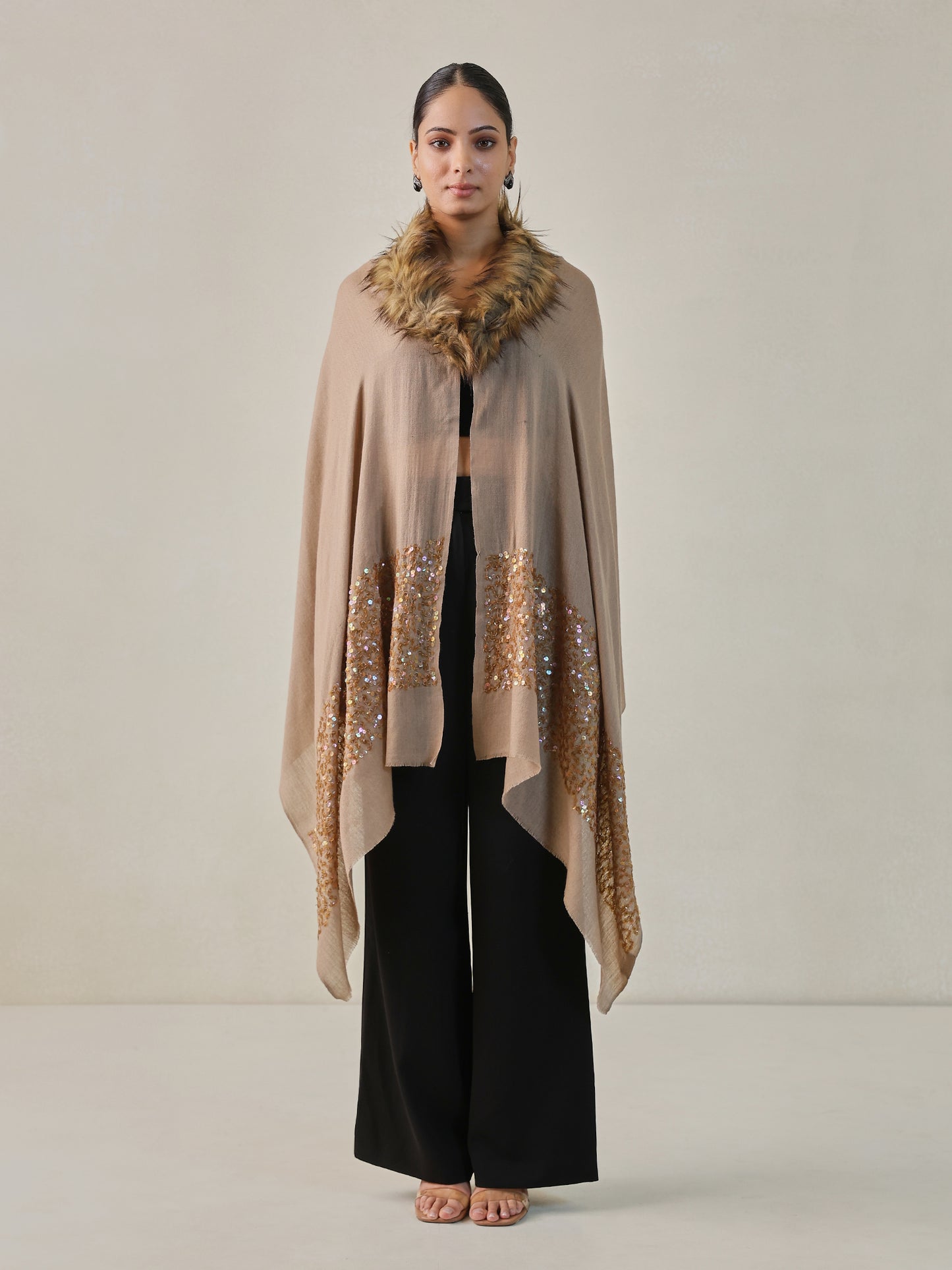 Fur Cashmere Shellwork