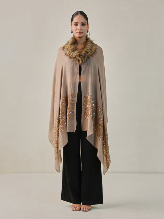 Fur Cashmere Shellwork