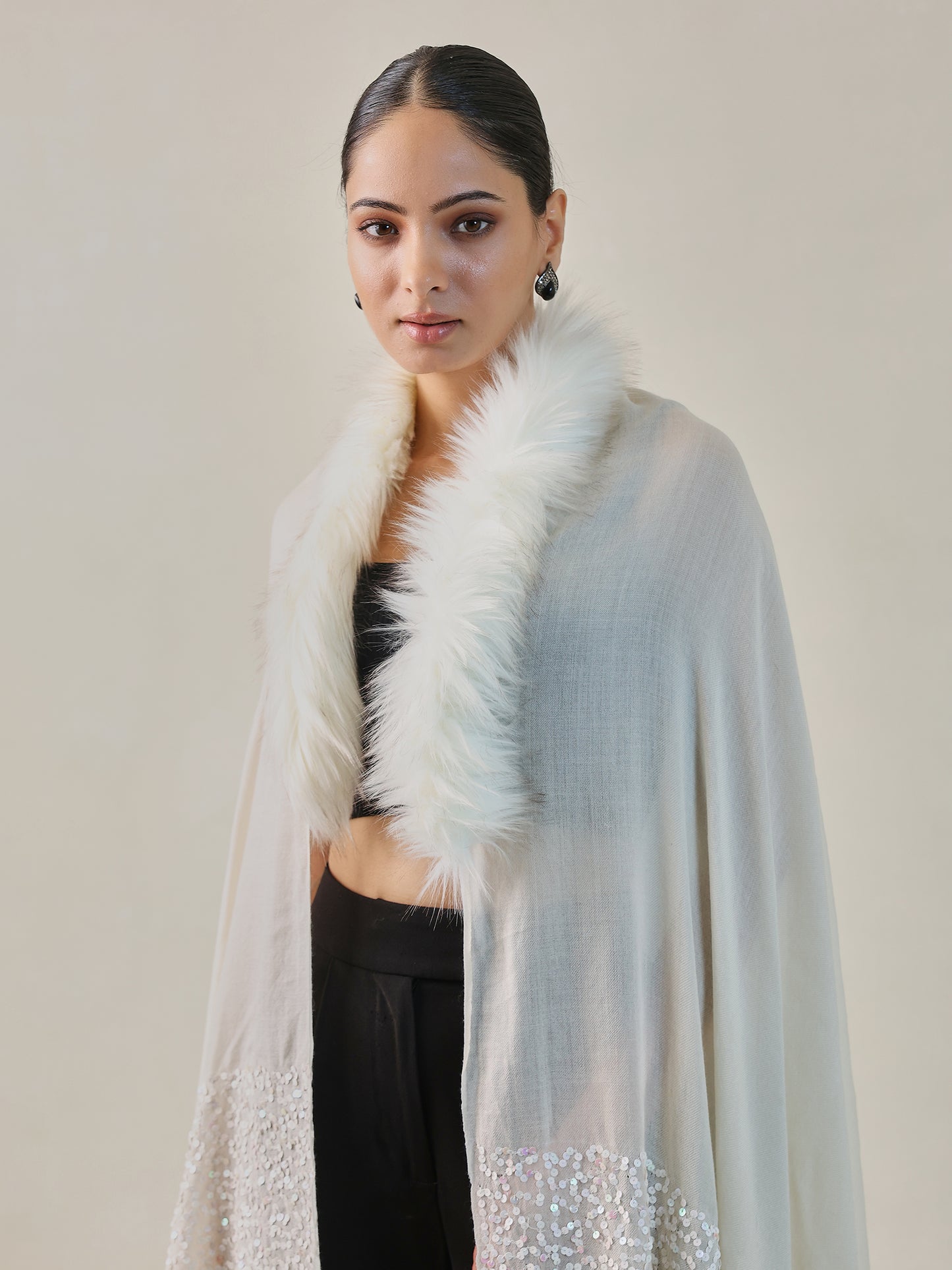 Fur Cashmere Shellwork