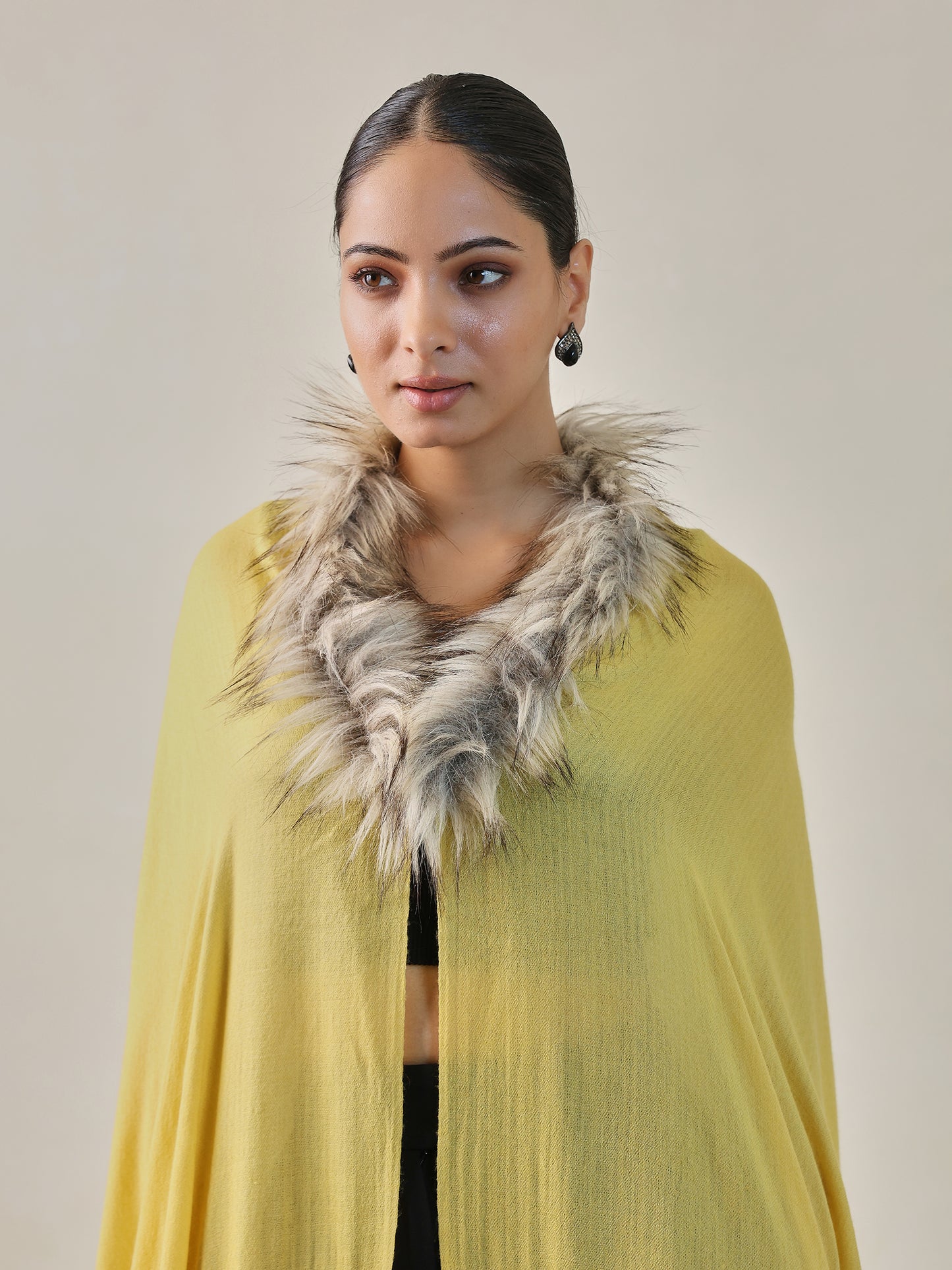 Fur Cashmere Shellwork