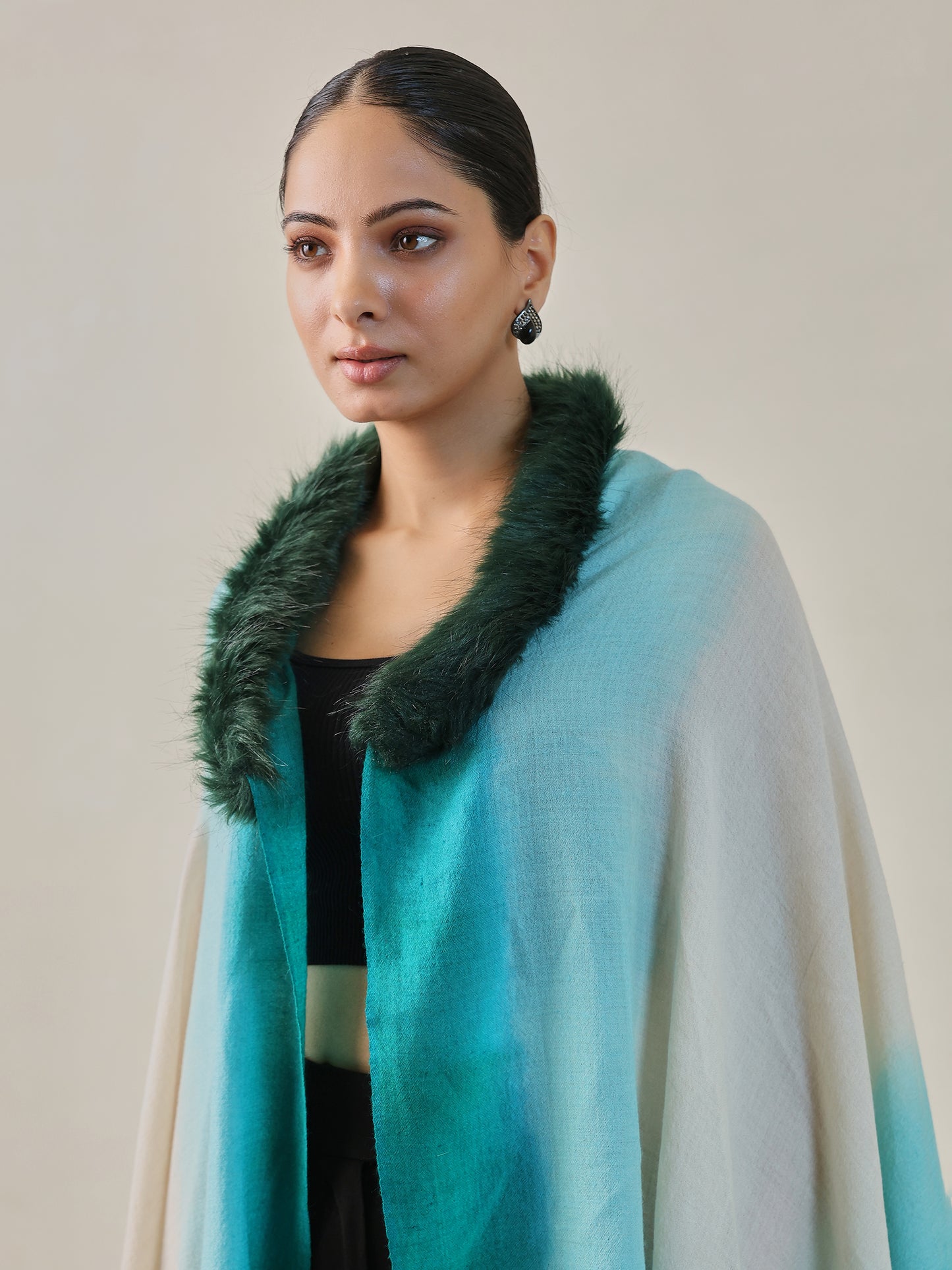 Fur Pashmina Capes