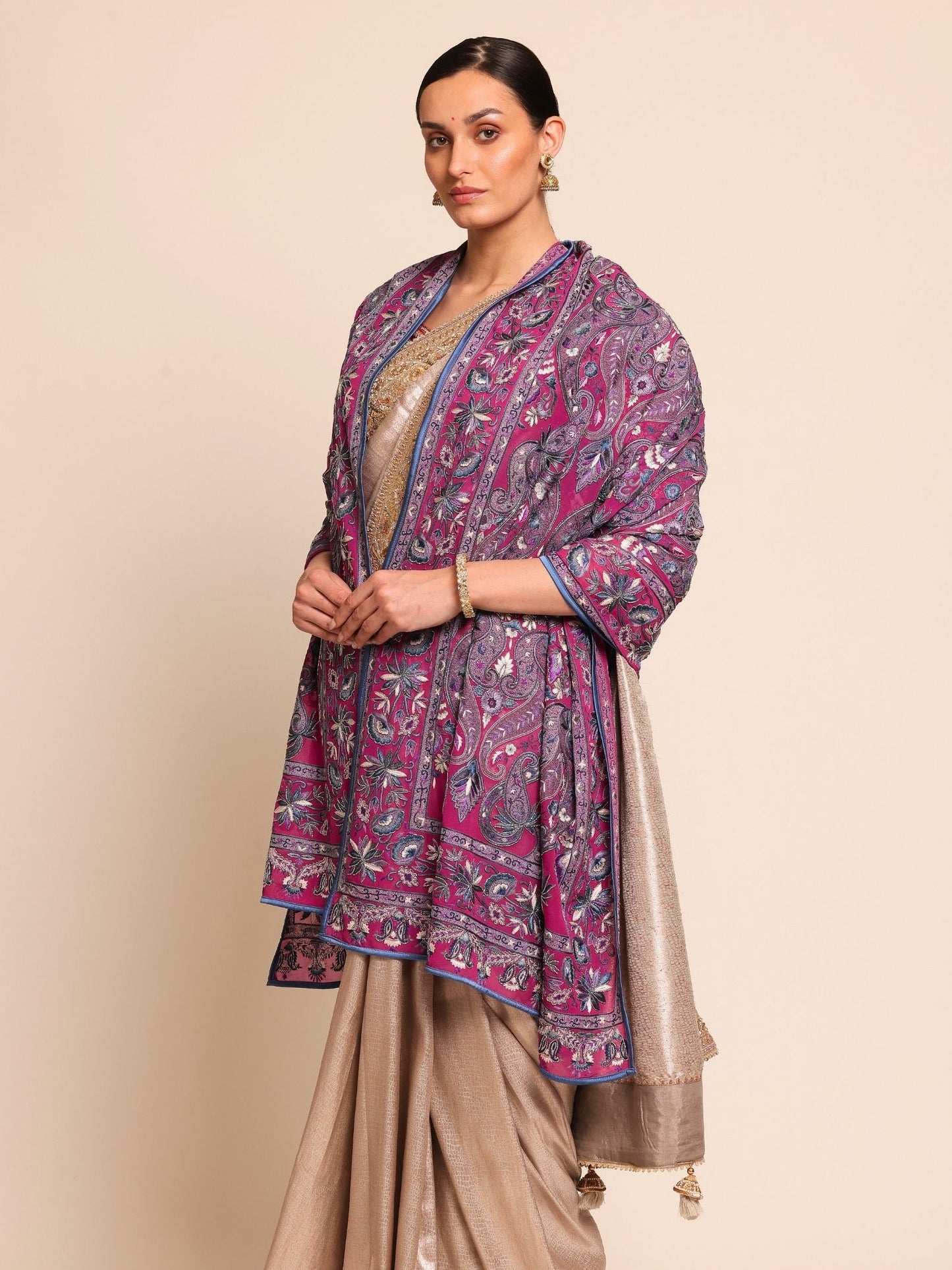 Sanober Georgette Stole