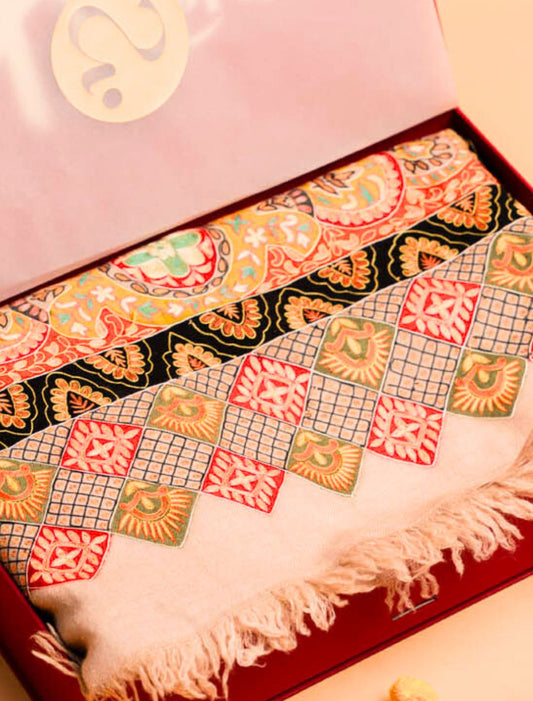The Kalamkari Heritage Edit Lux Box