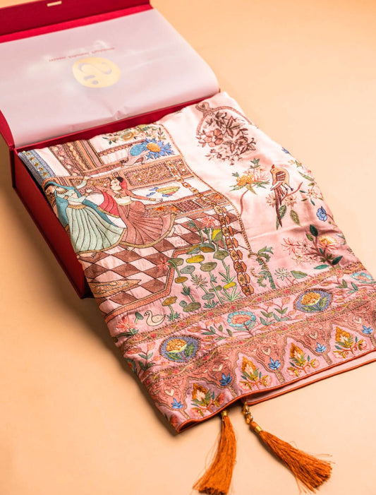 The Timeless Zari Tresure Box