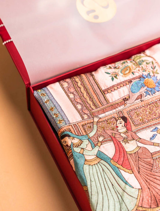 The Timeless Zari Tresure Box